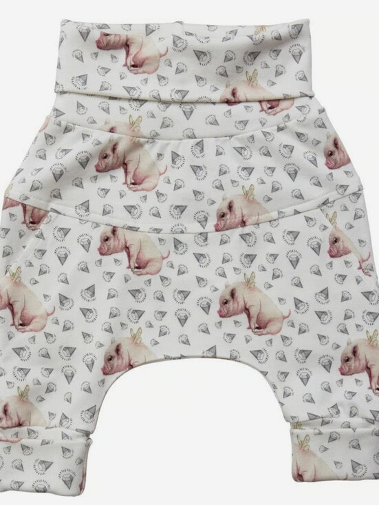 Little Yogi Other - 4 For $16 - Little Yogi Grow With Me Pants - Flying Pigs